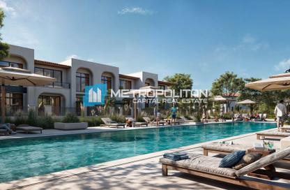 Townhouse - 3 Bedrooms - 6 Bathrooms for sale in Nawayef Village by Modon - Al Hudayriat Island - Abu Dhabi Townhouse - 3 Bedrooms - 6 Bathrooms for sale in Nawayef Village by Modon - Al Hudayriat Island - Abu Dhabi