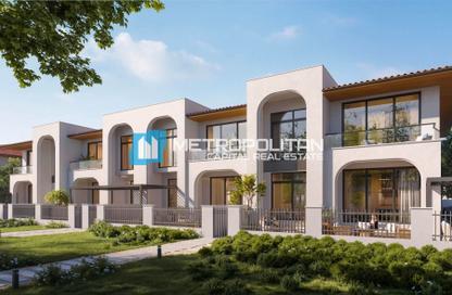 Townhouse - 3 Bedrooms - 6 Bathrooms for sale in Nawayef Village by Modon - Al Hudayriat Island - Abu Dhabi