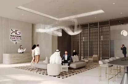 Apartment - 2 Bedrooms - 3 Bathrooms for sale in Beachfront Gates - Dubai South (Dubai World Central) - Dubai