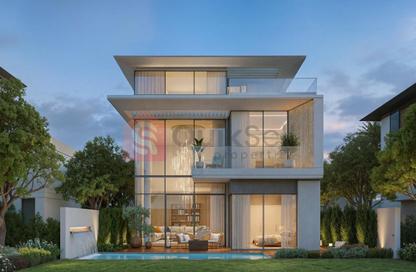 Villa - 4 - 5 for sale in Azizi Florence - Um Fanain - Sharjah