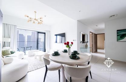 Apartment - 2 Bedrooms - 3 Bathrooms for rent in Burj Royale - Downtown Dubai - Dubai