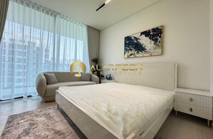 Apartment - Studio - 1 Bathroom for rent in Binghatti Azure - District 16 - Jumeirah Village Circle - Dubai