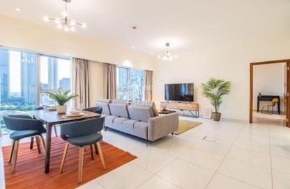 Apartment - 1 Bedroom - 1 Bathroom for rent in Central Park Residential Tower - Central Park Tower - DIFC - Dubai