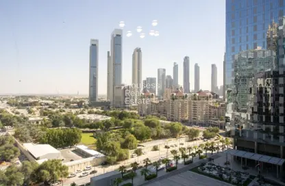 شقة - غرفة نوم - 1 حمام للايجار في برج سنترال بارك السكني - برج سنترال بارك - مركز دبي المالي العالمي - دبي