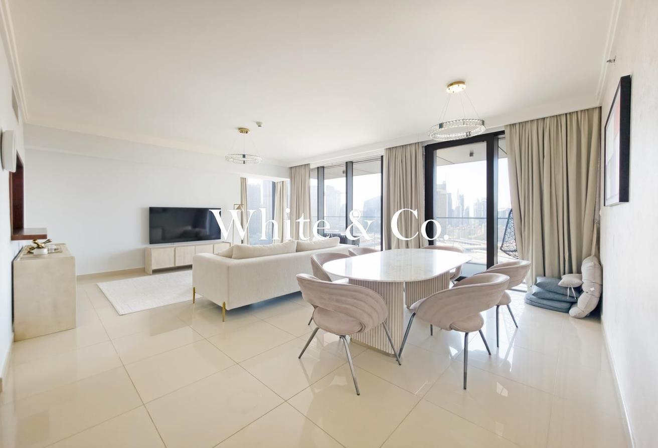 Full Burj View | Furnished | Large Layout photo 2