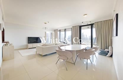 Apartment - 2 Bedrooms - 3 Bathrooms for rent in Boulevard Point - Downtown Dubai - Dubai