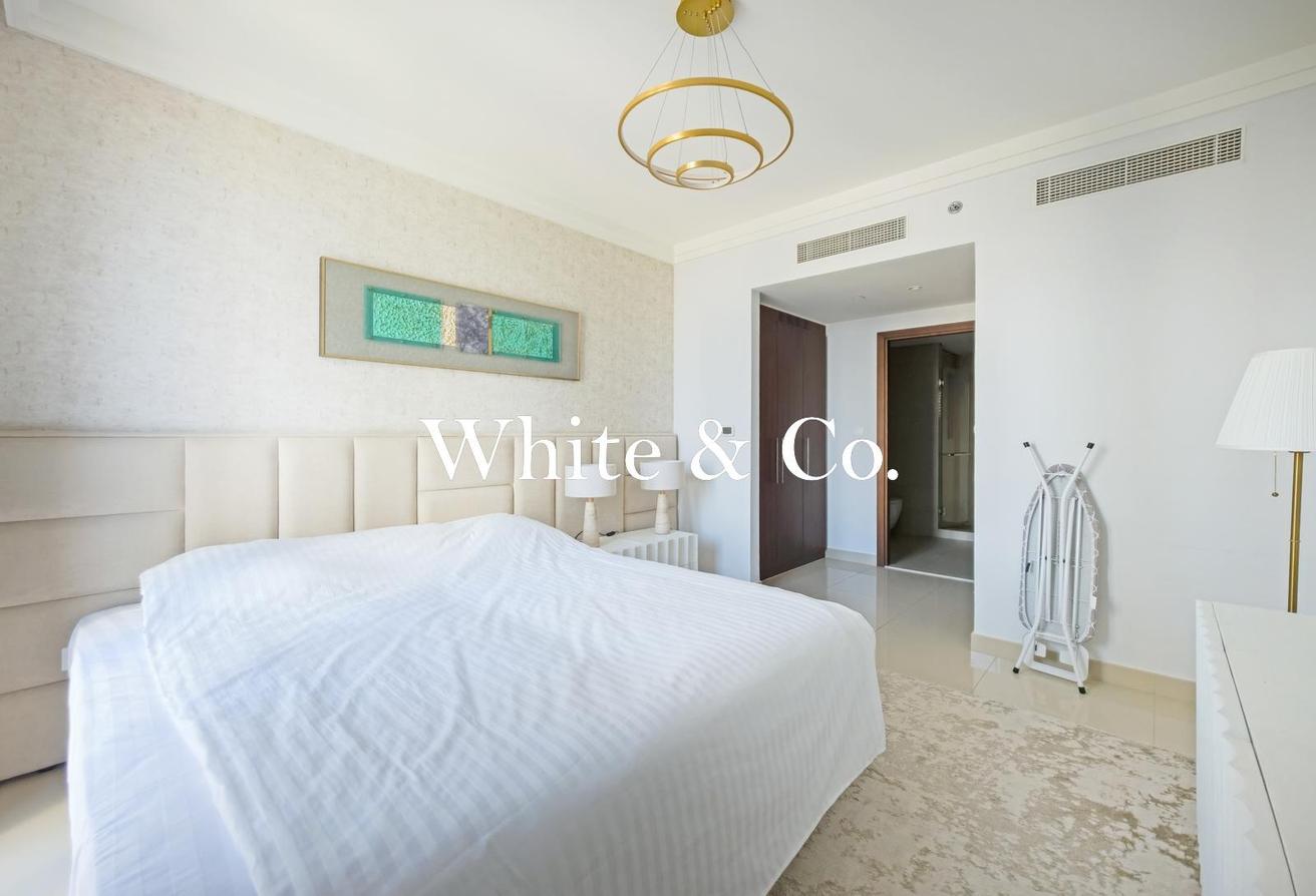 Full Burj View | Furnished | Large Layout photo 12