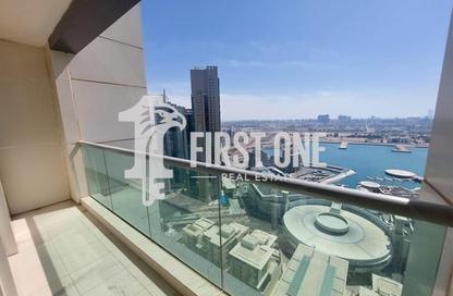 Apartment - 2 Bedrooms - 3 Bathrooms for rent in Marina Heights 2 - Marina Square - Al Reem Island - Abu Dhabi