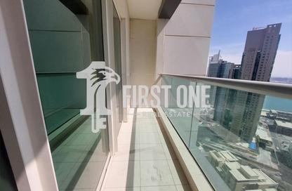 Apartment - 2 Bedrooms - 3 Bathrooms for rent in Marina Heights 2 - Marina Square - Al Reem Island - Abu Dhabi