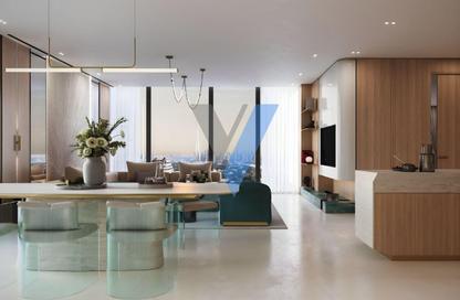 Apartment - 1 Bedroom - 1 Bathroom for sale in Binghatti Cullinan - Al Jaddaf - Dubai Apartment - 1 Bedroom - 1 Bathroom for sale in Binghatti Cullinan - Al Jaddaf - Dubai