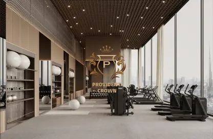 شقة - غرفة نوم - 2 حمامات للبيع في بن غاطي سكاي هول - الخليج التجاري - دبي