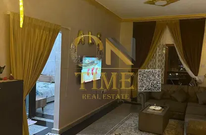 Apartment - 1 Bedroom - 1 Bathroom for rent in Al Naemiya Tower 1 - Al Naemiya Towers - Al Nuaimiya - Ajman