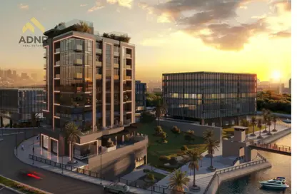 Apartment - 1 Bedroom - 2 Bathrooms for sale in Celeste Al Jaddaf - Al Jaddaf - Dubai