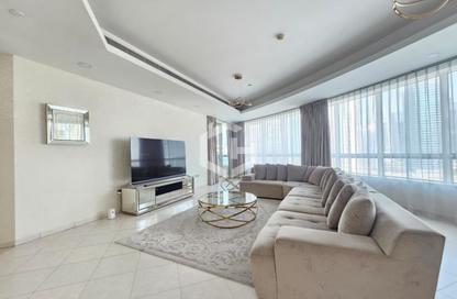 Apartment - 4 Bedrooms - 4 Bathrooms for rent in Horizon Tower - Dubai Marina - Dubai