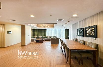 Apartment - 2 Bedrooms - 5 Bathrooms for rent in Ubora Tower 1 - Ubora Towers - Business Bay - Dubai