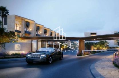 Villa - 6 - 7+ for sale in Knightsbridge 2 - District 11 - Mohammed Bin Rashid City - Dubai