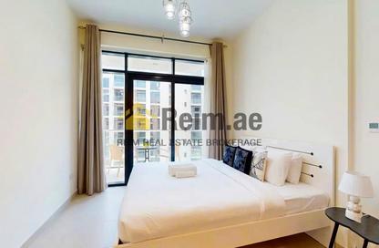 Apartment - Studio - 1 Bathroom for rent in Azizi Riviera 47 - Azizi Riviera - Meydan One - Meydan - Dubai