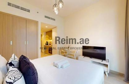 Apartment - Studio - 1 Bathroom for rent in Azizi Riviera 47 - Azizi Riviera - Meydan One - Meydan - Dubai