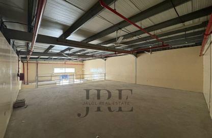 Warehouse - Studio - 1 Bathroom for rent in Al Sajaa Industrial - Al Sajaa - Sharjah