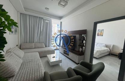 Apartment - 1 Bedroom - 2 Bathrooms for rent in Samana Park Views - Arjan - Dubai