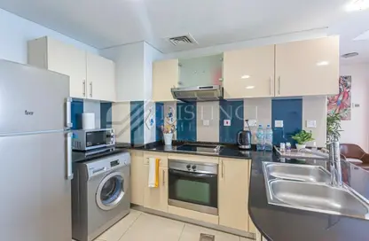 شقة - 3 غرف نوم - 4 حمامات للايجار في أوشن هايتس - دبي مارينا - دبي