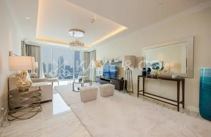 Apartment - 4 Bedrooms - 5 Bathrooms for rent in The Address Residence Fountain Views 2 - The Address Residence Fountain Views - Downtown Dubai - Dubai