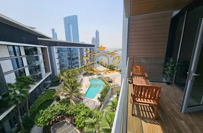 شقة - غرفة نوم - 2 حمامات للايجار في 4 شقة بناية - مساكن بلوواترز - جزيرة بلوواترز - دبي