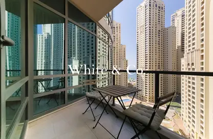 شقة - 2 غرف نوم - 3 حمامات للبيع في السحاب 1 - السحاب - دبي مارينا - دبي