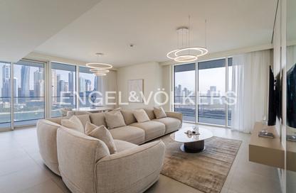 Apartment - 3 Bedrooms - 4 Bathrooms for rent in Beach Mansion Tower 1 - Beach Mansion - Emaar Beachfront - Dubai Harbour - Dubai Apartment - 3 Bedrooms - 4 Bathrooms for rent in Beach Mansion Tower 1 - Beach Mansion - Emaar Beachfront - Dubai Harbour - Dubai