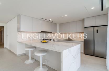 Apartment - 3 Bedrooms - 4 Bathrooms for rent in Beach Mansion Tower 1 - Beach Mansion - Emaar Beachfront - Dubai Harbour - Dubai