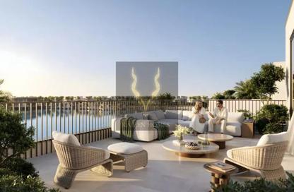 Villa - 5 - 7 for sale in Serro - The Heights Country Club  and  Wellness - Dubai