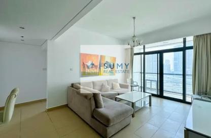 Apartment - 1 - 2 for rent in Lakeside Residence - JLT Cluster A - Jumeirah Lake Towers - Dubai