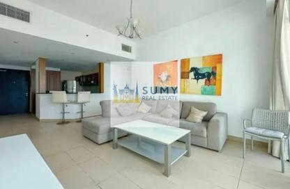 Apartment - 1 - 2 for rent in Lakeside Residence - JLT Cluster A - Jumeirah Lake Towers - Dubai