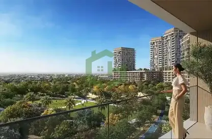 Apartment - 2 Bedrooms - 3 Bathrooms for sale in Boulevard Park 2 - Boulevard Park - Wasl Gate - Dubai