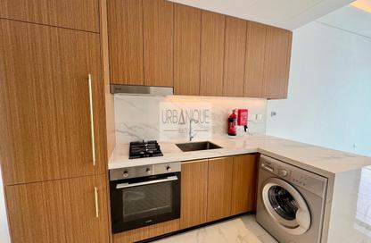 Apartment - Studio - 1 Bathroom for rent in Azizi Riviera 69 - Azizi Riviera - Meydan One - Meydan - Dubai