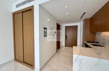 Apartment - Studio - 1 Bathroom for rent in Azizi Riviera 69 - Azizi Riviera - Meydan One - Meydan - Dubai