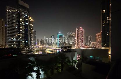 Apartment - 1 Bedroom - 2 Bathrooms for rent in Bay Central - Dubai Marina - Dubai