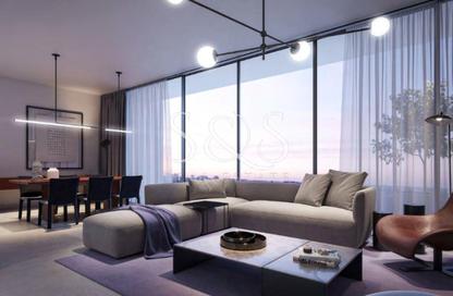 Apartment - 2 Bedrooms - 3 Bathrooms for sale in Nasaq 6 - Aljada - Sharjah