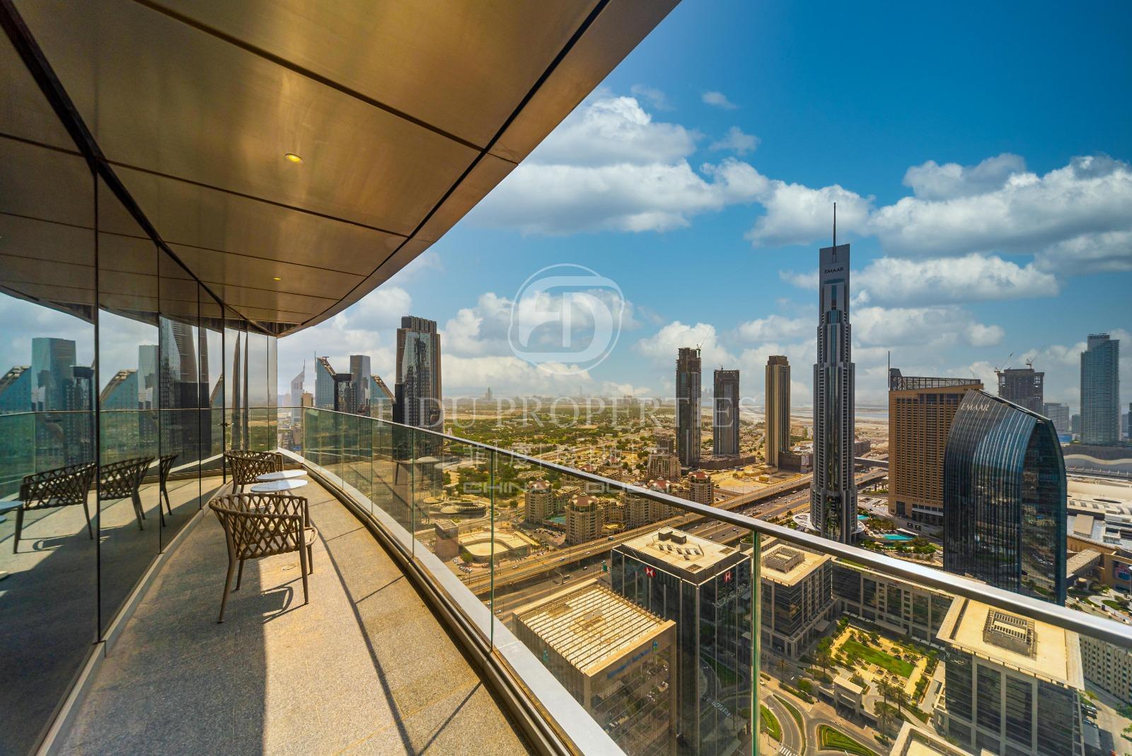 Full Burj Khalifa View | Luxury 2-Bedroom | Vacant