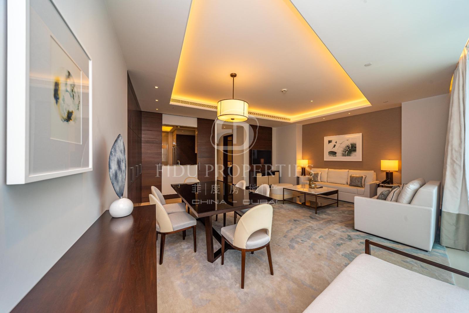 Full Burj Khalifa View | Luxury 2-Bedroom | Vacant