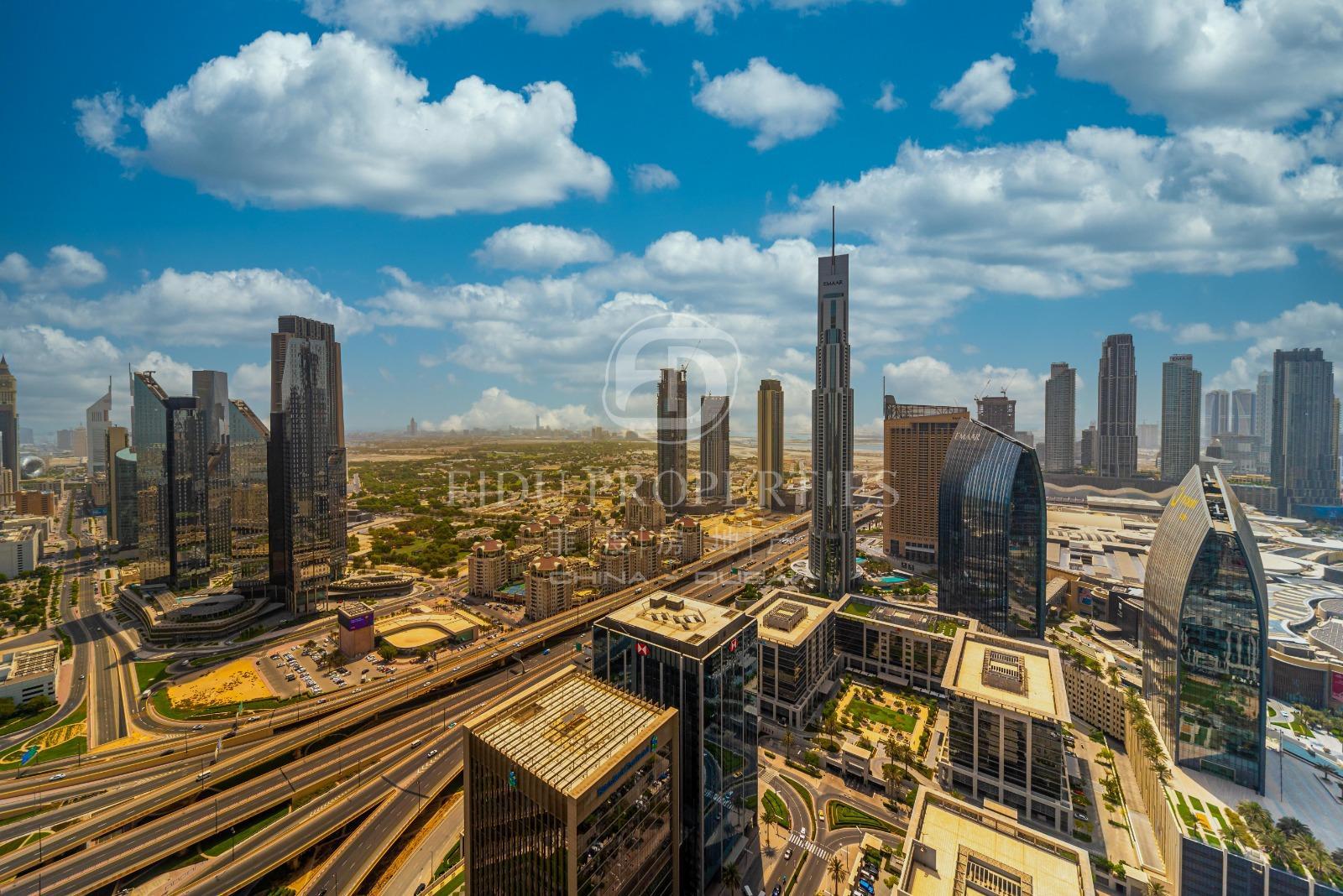 Full Burj Khalifa View | Luxury 2-Bedroom | Vacant