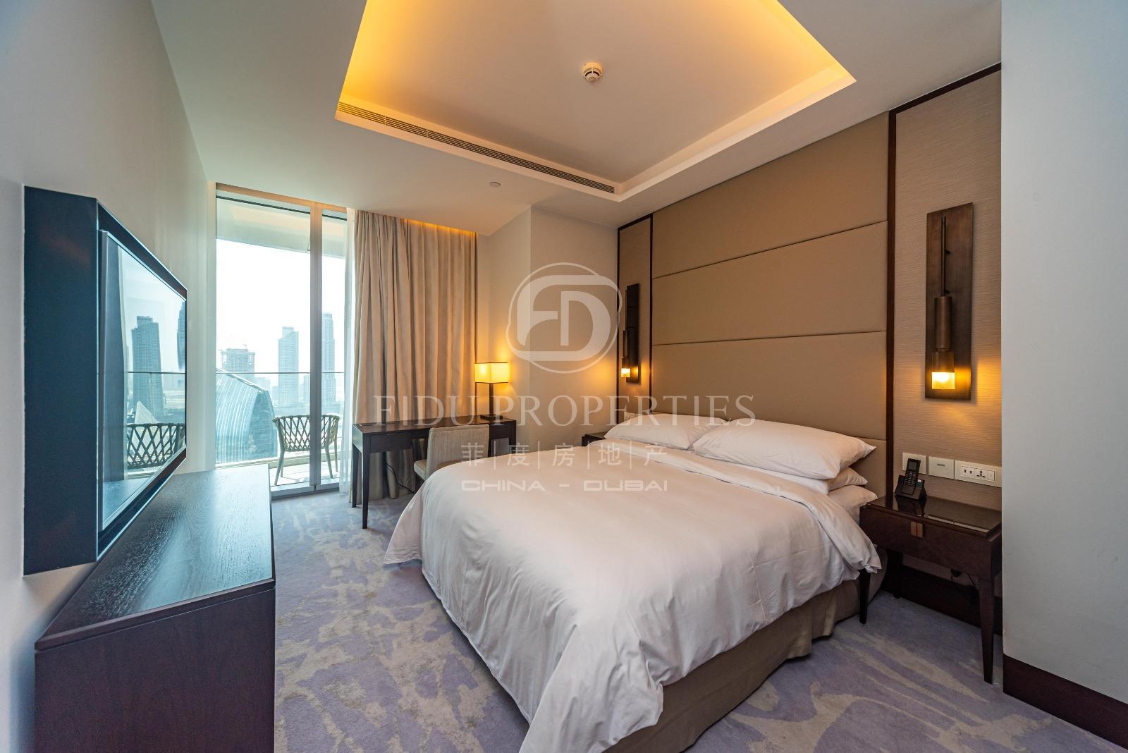 Full Burj Khalifa View | Luxury 2-Bedroom | Vacant