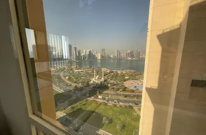 Apartment - 3 Bedrooms - 3 Bathrooms for rent in Al Marwa Tower 1 - Al Marwa Towers - Cornich Al Buhaira - Sharjah