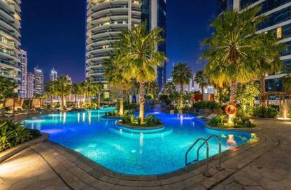 Apartment - 1 Bedroom - 2 Bathrooms for rent in Tower D - Damac Towers by Paramount - Business Bay - Dubai