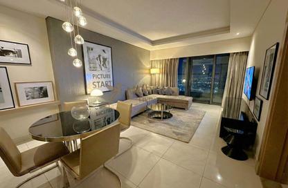 Apartment - 1 Bedroom - 2 Bathrooms for rent in Tower D - Damac Towers by Paramount - Business Bay - Dubai