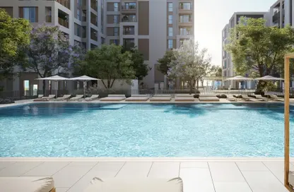 Apartment - 3 Bedrooms - 4 Bathrooms for sale in Cedar at Creek Beach Building 2 - Cedar at Creek Beach - Creek Beach - Dubai Creek Harbour (The Lagoons) - Dubai