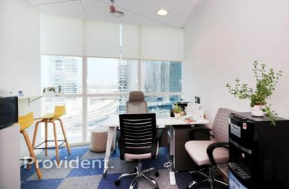 Office Space - Studio - 1 Bathroom for rent in B2B Tower - Business Bay - Dubai