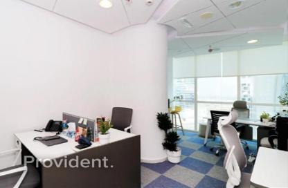Office Space - Studio - 1 Bathroom for rent in B2B Tower - Business Bay - Dubai