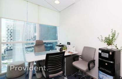 Office Space - Studio - 1 Bathroom for rent in B2B Tower - Business Bay - Dubai