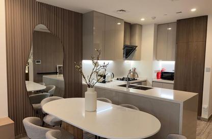 Apartment - 2 - 3 for rent in Peninsula One - Peninsula - Business Bay - Dubai